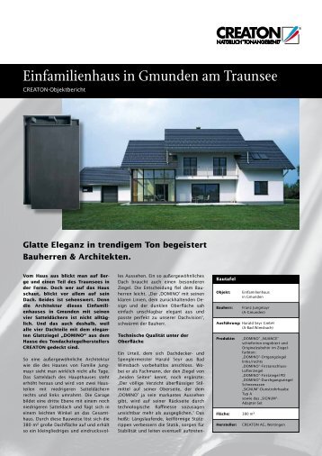 Einfamilienhaus in Gmunden am Traunsee