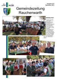 pdf Dokument - Gemeinde Rauchenwarth