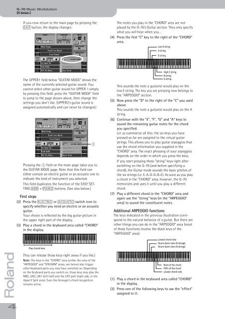 G-70 Addendum Version 2 - Roland