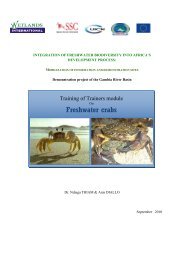 Freshwater Crabs - IUCN