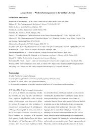 Anagnorismos — Wiedererkennungsszenen in der ... - Commonweb