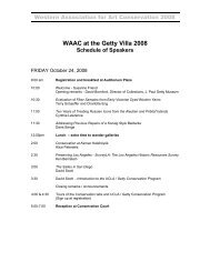 WAAC at the Villa 2008