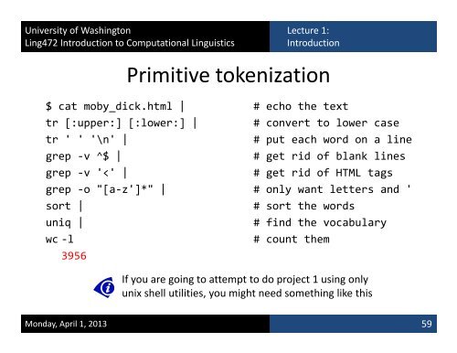 Slides - University of Washington