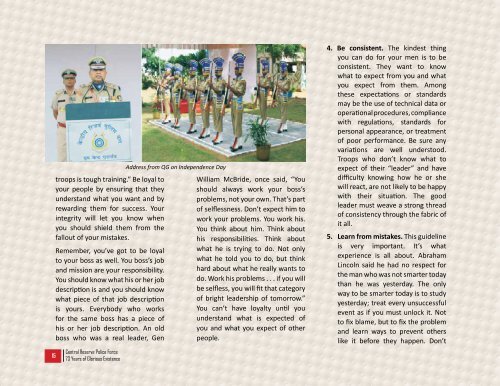 crpf news letter 2012-13 - Central Reserve Police Force