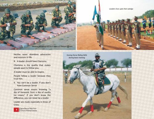 crpf news letter 2012-13 - Central Reserve Police Force