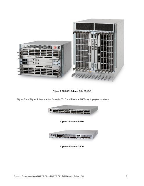 Brocade® DCX, DCX 8510-8, DCX-4S and DCX 8510-4 Backbones ...