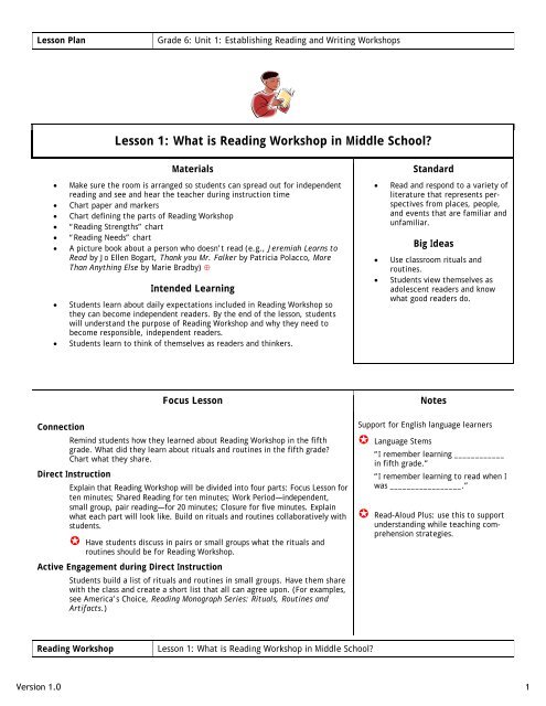 T Chart Writing Strategy