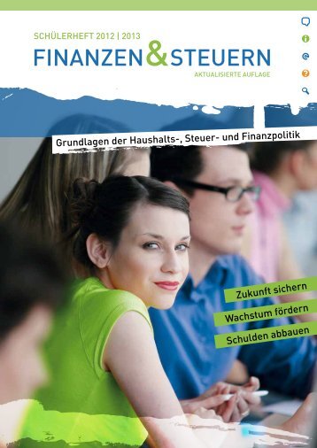 SchÃ¼lerheft 2012/2013 - Jugend und Bildung