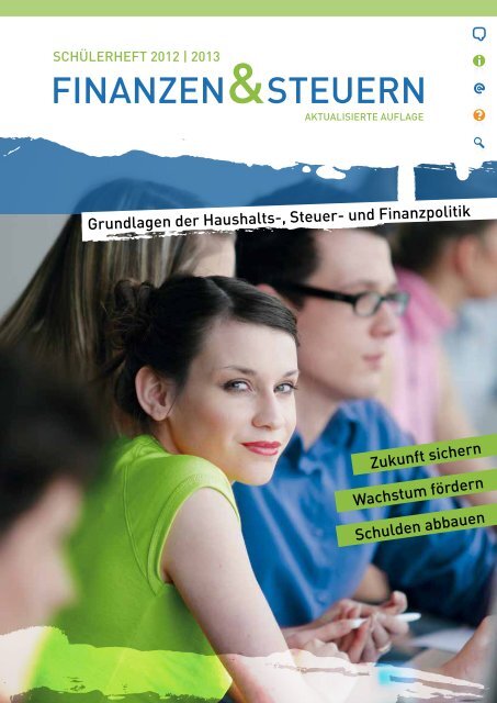SchÃ¼lerheft 2012/2013 - Jugend und Bildung