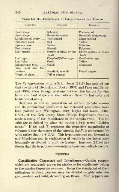 Hayes and Garber - Cucurbit Breeding