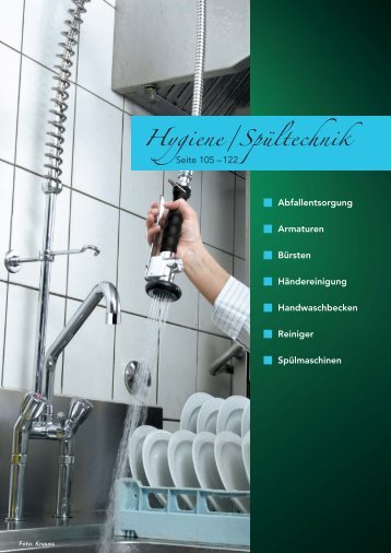 Hygiene - Spültechnik ca. 3,8 Mbyte - Niederberger GmbH