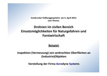 (Industrie)Objekten mit einem RPA - BFW