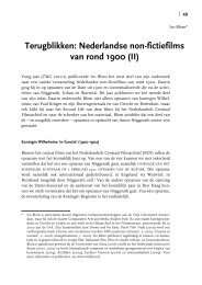 Terugblikken: Nederlandse non-fictiefilms van ... - VU-DARE Home