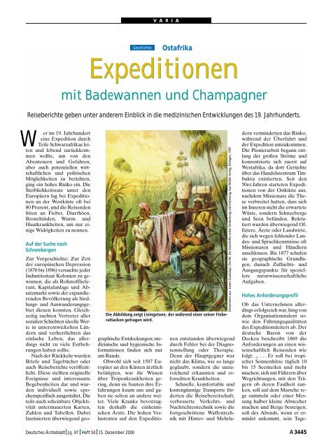 Expeditionen Expeditionen