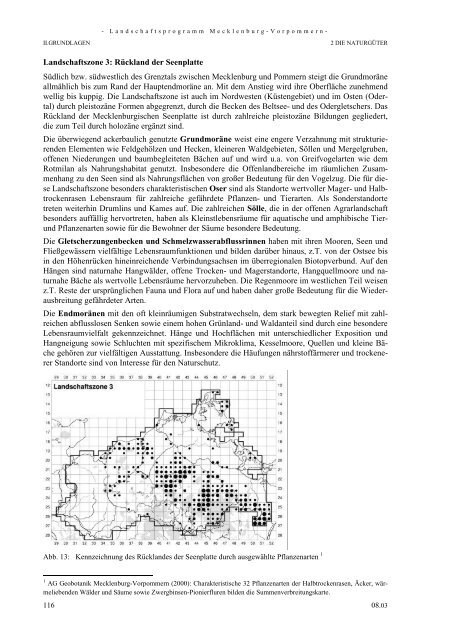 Gutachtliches Landschaftsprogramm Mecklenburg-Vorpommern