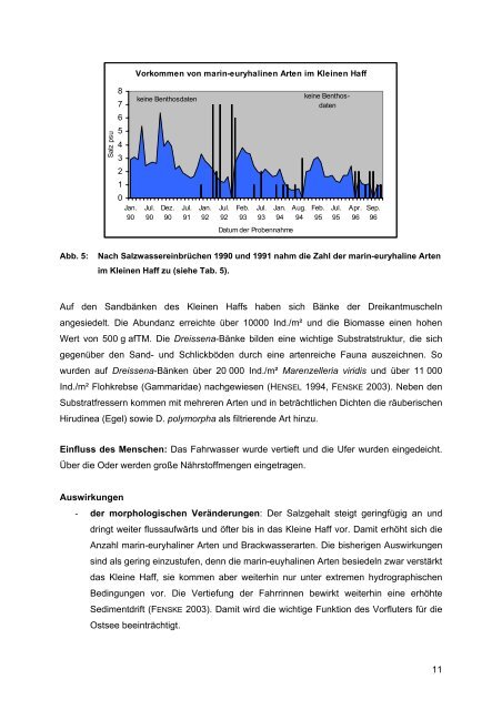 Aktueller Zustand und historische Entwicklung des ...