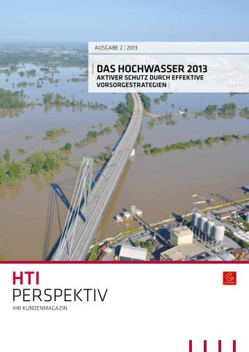 Das Hochwasser 2013 - HTI