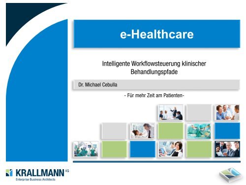 Intelligente Steuerung klinischer Behandlungspfade - Amiando