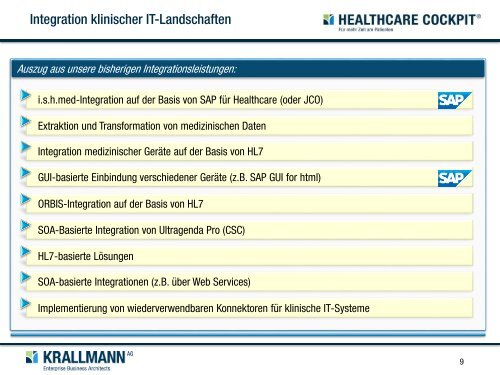 Intelligente Steuerung klinischer Behandlungspfade - Amiando