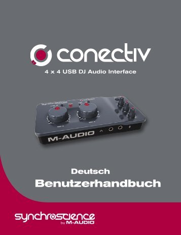 Benutzerhandbuch • Deutsch - M-AUDIO