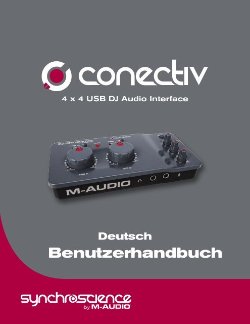 Benutzerhandbuch • Deutsch - M-AUDIO