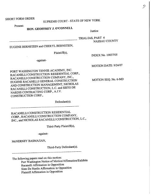 CPY Document - Unified Court System