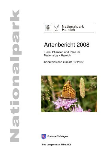 Artenbericht 2008