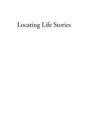 Locating Life Stories