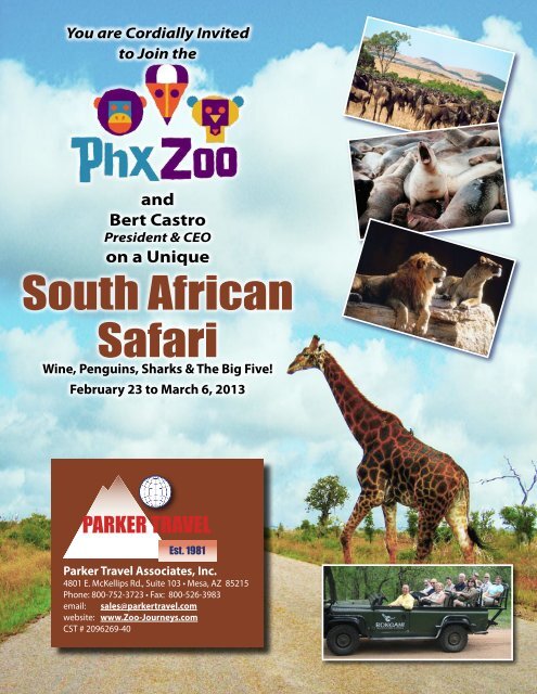 PHOENIX ZOO – SOUTH AFRICA - Splendid Safaris