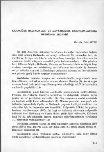Ilk defa Amerikan hekimleri tarafından karaciğer hastalıkları tedavi ...
