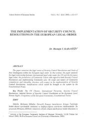 the implementation of security council resolutions in the european ...