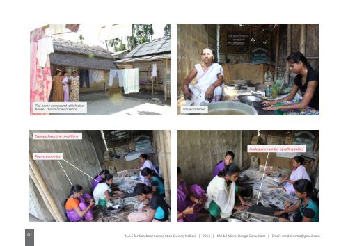 Bamboo Incense Stick Cluster, Nalbari - Design Clinic Scheme