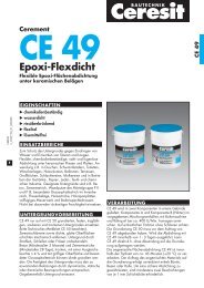 CE 49 Epoxi-Flexdicht - Henkel