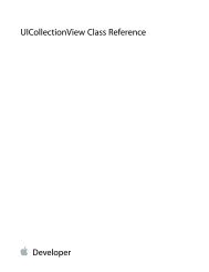 UICollectionView Class Reference - Apple Developer