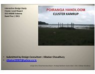 poiranga handloom cluster kamrup - Designclinicsmsme.org