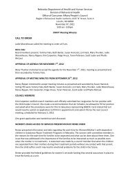 Peoples Council Meeting Minutes November 2012 - Nebraska ...