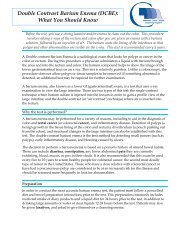 Double Contrast Barium Enema (DCBE): What You Should Know