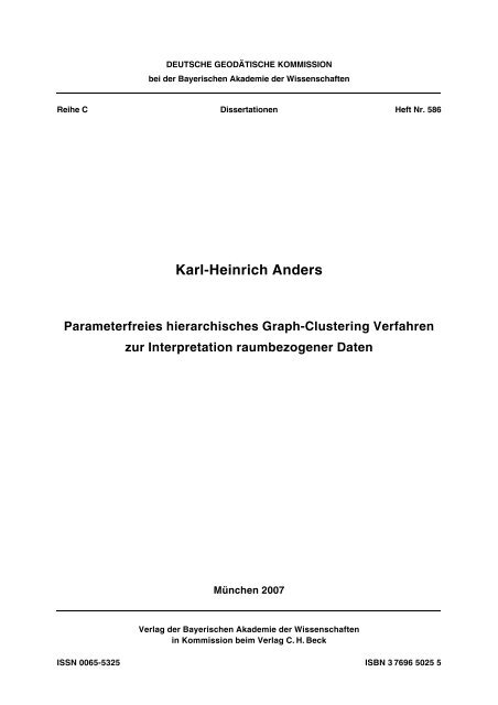 PDF-Download - Deutsche Geodätische Kommission