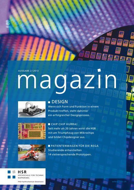 PDF-Download Magazin - Hochschule für Technik Rapperswil