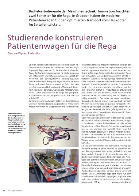 PDF-Download Magazin - Hochschule für Technik Rapperswil