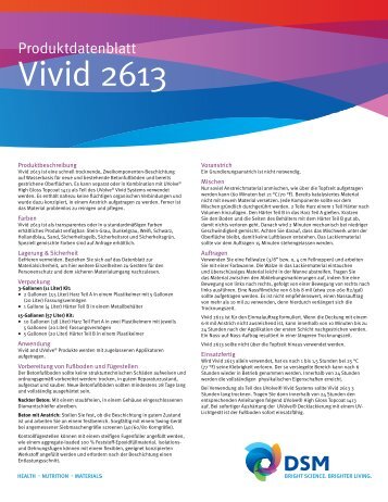 Vivid 2613 - DSM