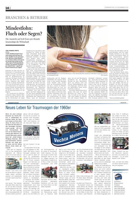 Ausgabe herunterladen - Die Wirtschaft - Neue Osnabrücker Zeitung