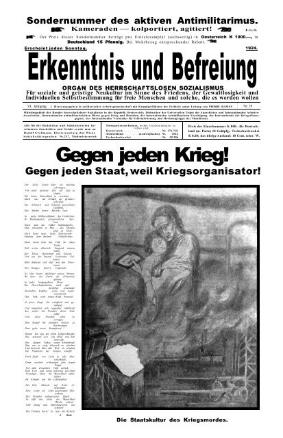 Erkenntnis und Befreiung Jg. 06 1924 - DIR