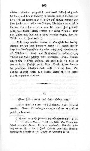 SaUitchc Studien. - Digitalisierte Bestände der UB Greifswald