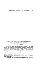 Where Did the Indians of the Great Plains Get Their Flint?