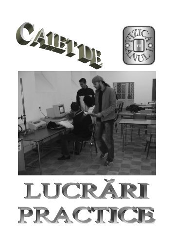 Caiet de lucrări practice