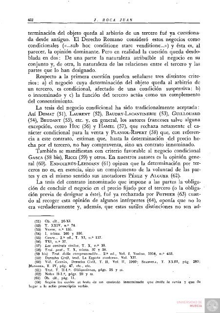 Determinación indirecta de la prestación en la relación ... - Digitum