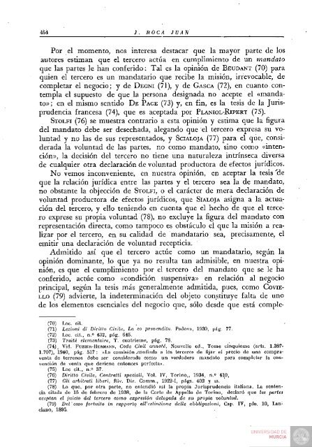 Determinación indirecta de la prestación en la relación ... - Digitum