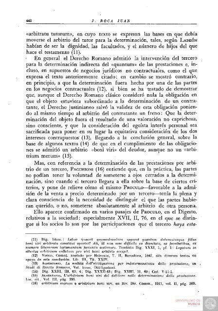 Determinación indirecta de la prestación en la relación ... - Digitum