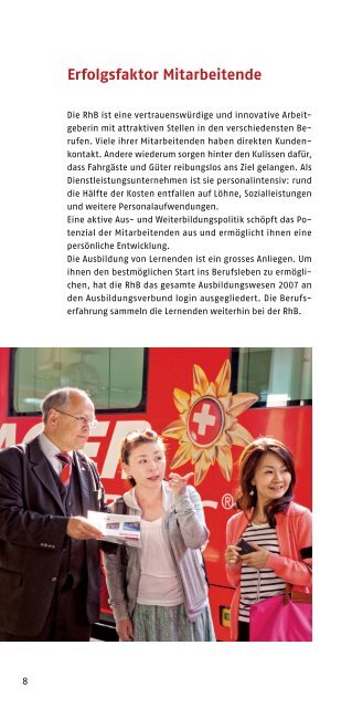 Unternehmensprofil 2013 - RhB